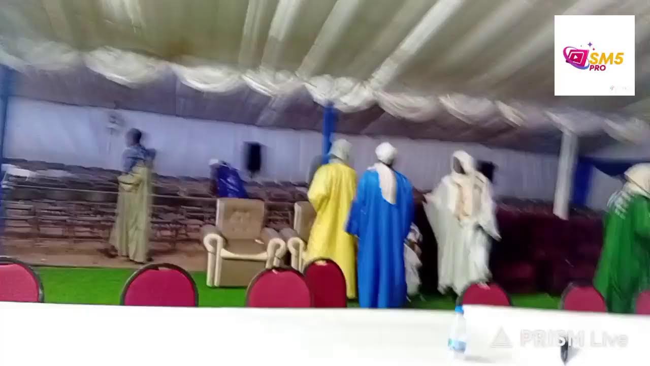 Live streaming of SM5 pro