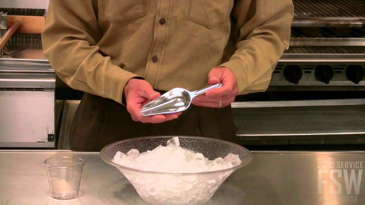 American Metalcraft - Aluminum Ice Scoop (IS734) From Food Service Warehouse