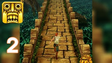 Temple Run - Gameplay Walkthrough Part 2 - Keep Running! (Android & iOS)