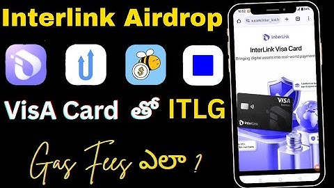 Interlink Visa Card Update|Interlink Network App New Update|Itlg Token Claim Update|tecexp