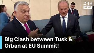 BREAKING NEWS: Poland’s Tusk and Hungary’s Orban Clash Over Russia at EU Summit in Copenhagen | AC1Z