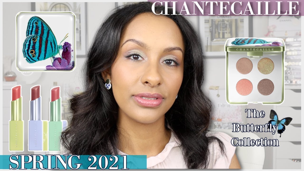 Chantecaille 2021 Spring Collection