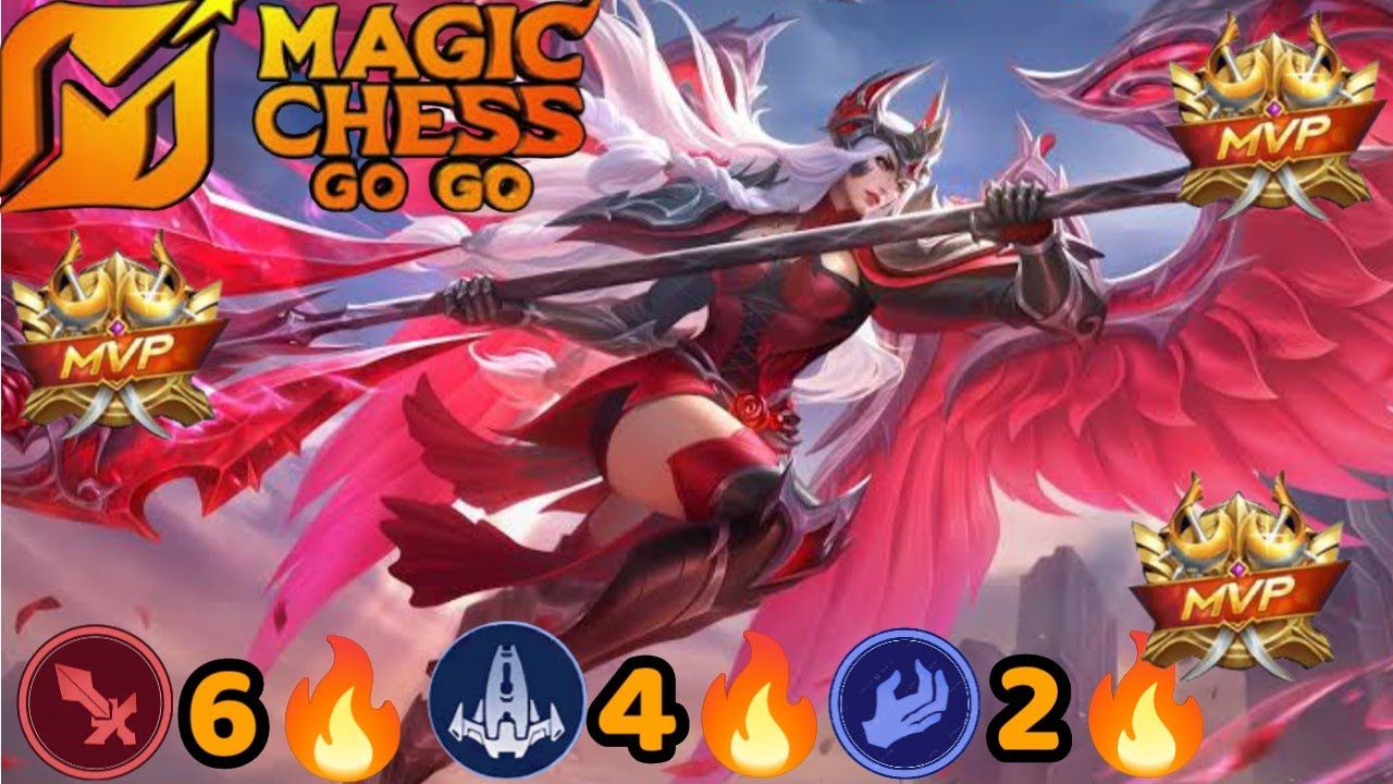 MAGIC CHESS🔥BUILD AUTO WIN FREYA STARWING🔥 META 5.1🔥GAMING INDONESIA🔥BGNYAMASTER🔥 SEASON 4 MCGG