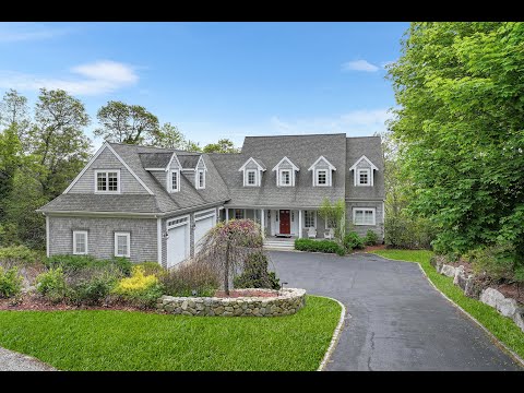 38 Captain Baker Rd, Brewster, MA home video tour