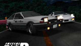 Initial D Fourth Stage Soundtrack - Unrest