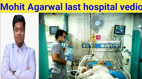 mohit agrawal death|mohit agrawal last death video | Mohit Agrawal passed away