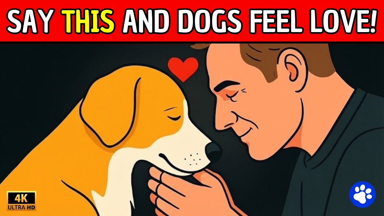 Dog Behavior Explained | 6 Words That Make Your Dog Know You Love Them ...
