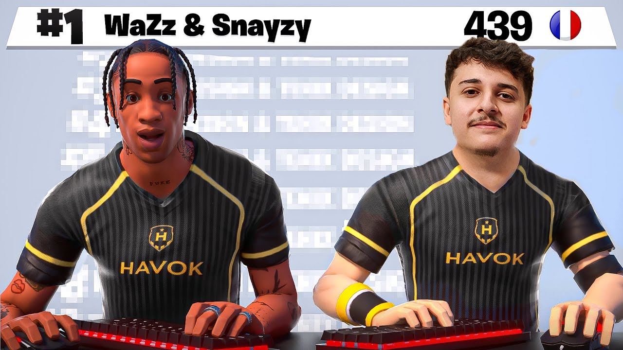 J'ai Participé à un Tournoi Fortnite avec un JOUEUR PRO ! (ft. Snayzy)