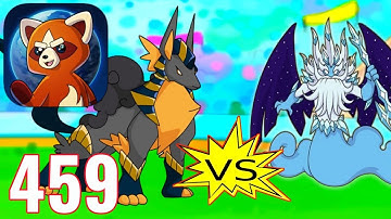 ANUBOLT vs GLIXONYX PVP Online Arena | Dynamons World Gameplay Walkthrough Part - 459 (iOS, Android)