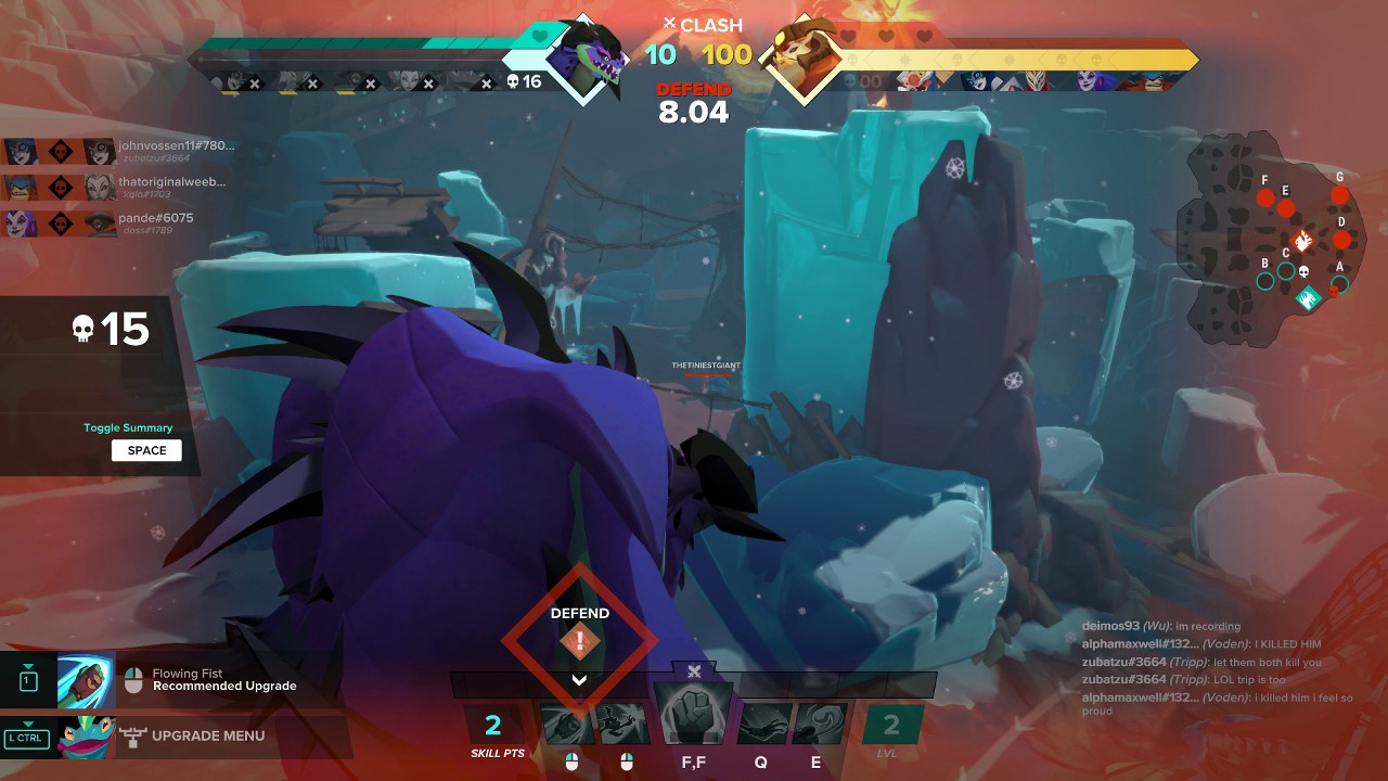 Gigantic Hackers on Video #1: Lord Knossos and Xenobia