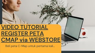 CMAP CHART VIDEO TUTORIAL | CARA REGISTER CMAP via WEBSTORE screenshot 5