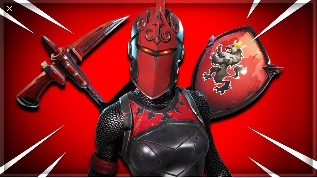 Fortnite red knight outfit