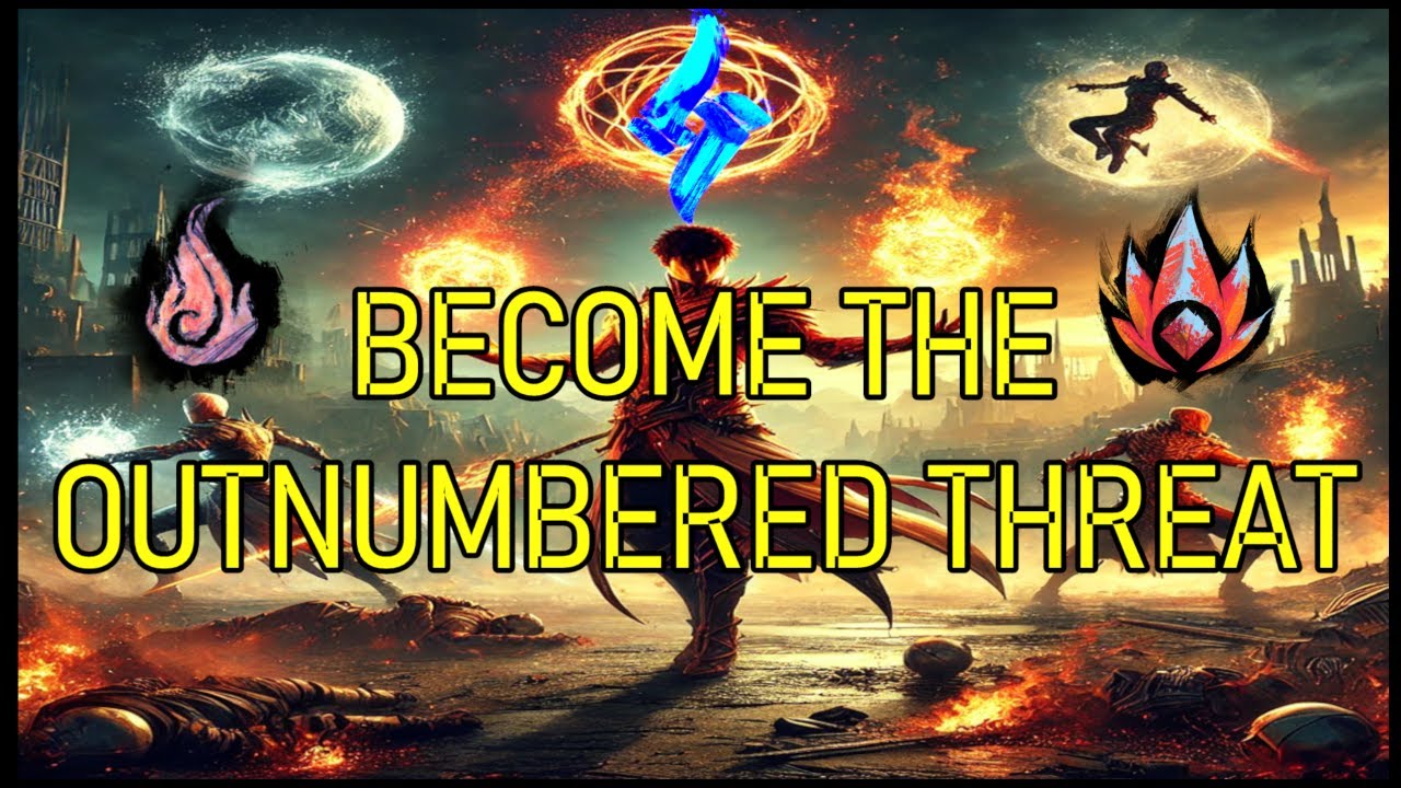 1v3 to 1v25 Skilled Multi Specs Elementalist | GW2 WvW Solo Roaming and Outnumbered Zerg Montage