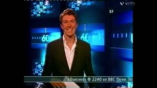 22nd October 2006 BBC Three Continuity