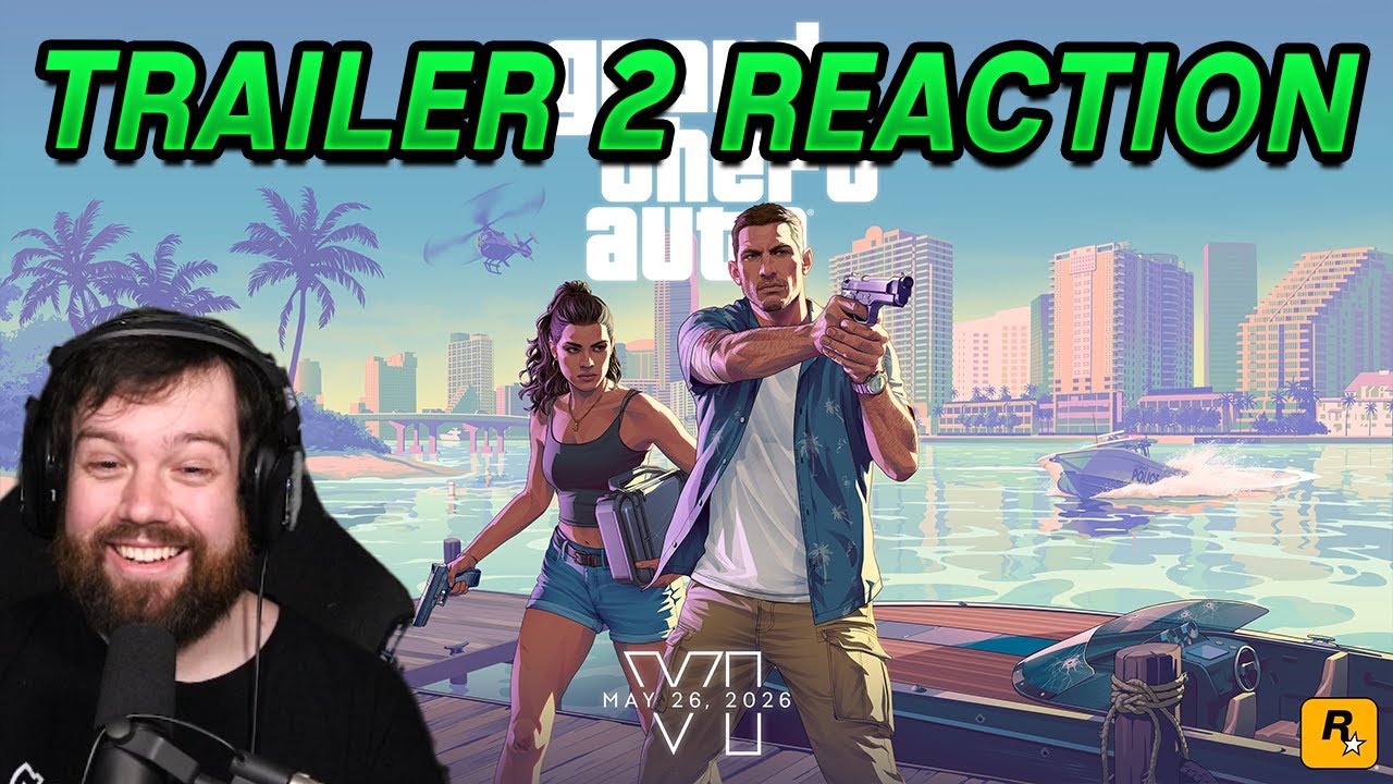 GTA 6 TRAILER 2 REACTION & BREAKDOWN