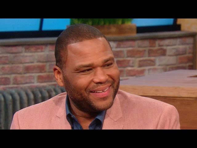 The One Celebrity Who Left Anthony Anderson Starstruck | Rachael Ray Show