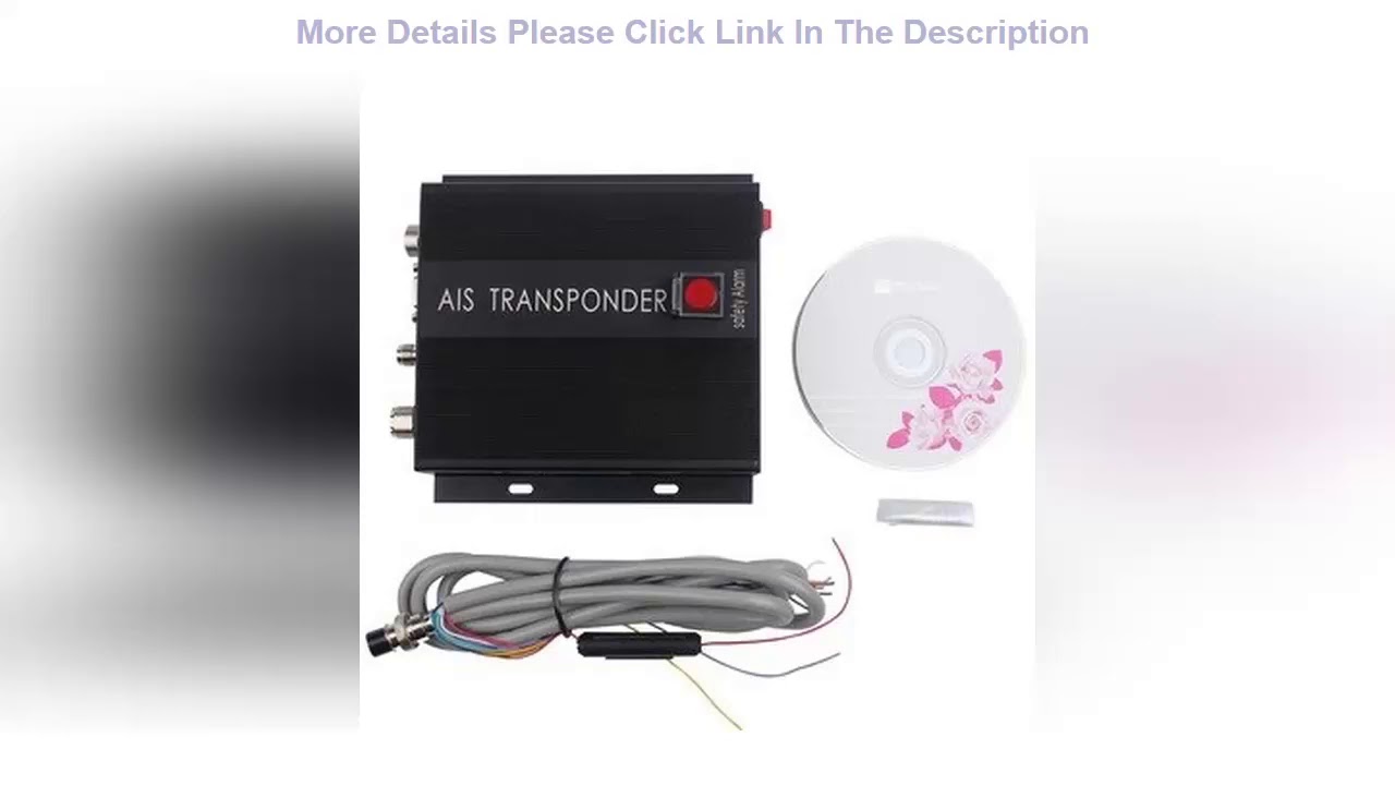 Top Matsutec HA-102 Marine AIS receiver and transmitter system CLASS B AIS Transponder Dual Channel