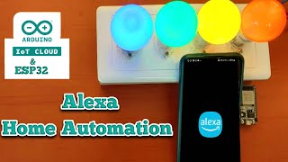 Voice-Activated Home Automation: Control Your Space with Amazon Alexa & Arduino IoT Cloud!