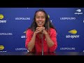 Leylah Fernandez Press Conference | 2025 US Open Round 1