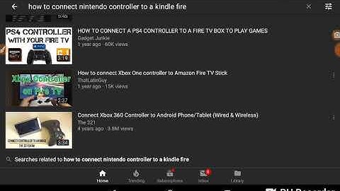 How to connect a joycon to a Android phone