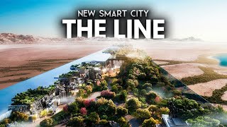 GREATEST Project Of The World : The Line Saudi Will Change The WORLD!