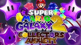 Overcoming my Collectors Anxiety in Super Mario Galaxy 2!