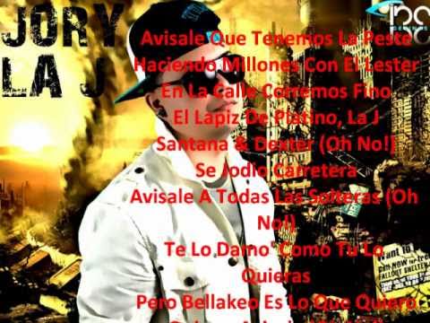 Todas las Solteras - Gocho feat. Jory & Ñengo Flow / CON LETRA