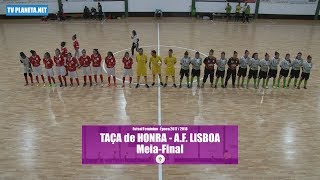 Resumo Futsal Feminino: ARNEIROS 0x9 BENFICA - Taça de Honra AFL 2017/18