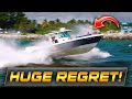 MAN GETS DESTROYED BY HAULOVER!! (Fractured Wrist) | Boats at Haulover Inlet