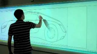 eBeam InfoWall