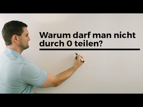 Why can't you divide by zero? | Math by Daniel Jung