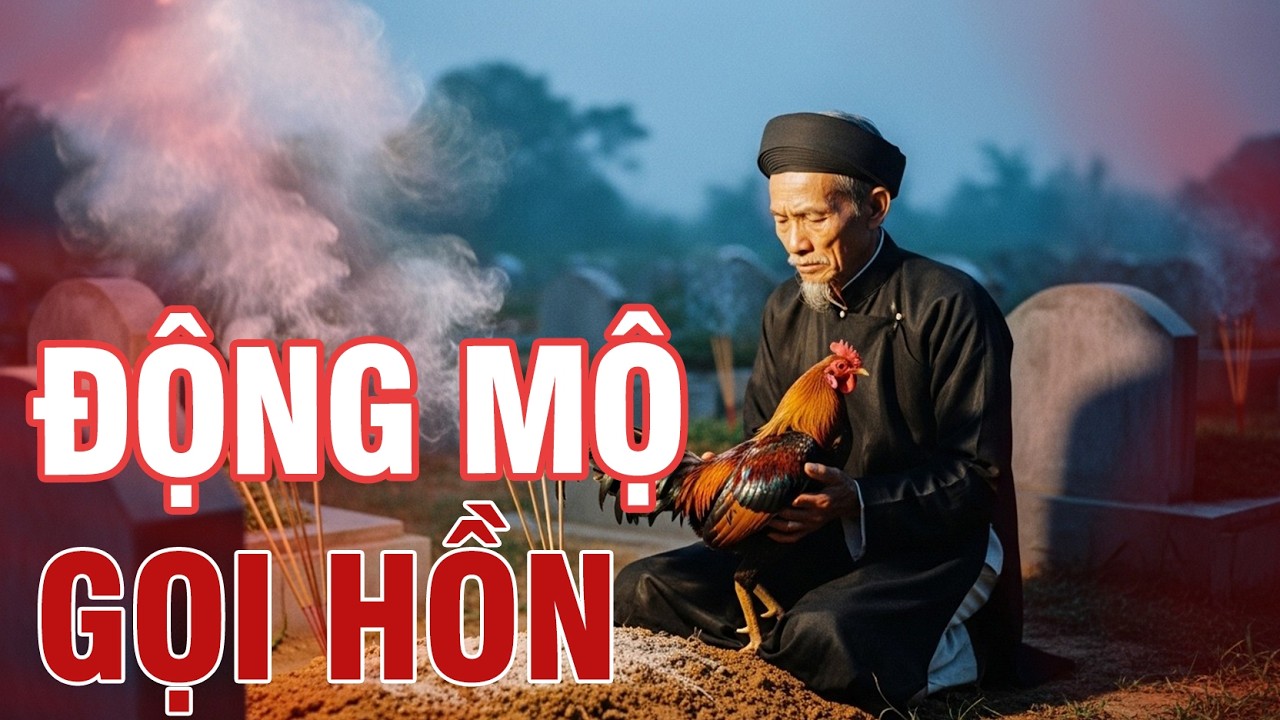 Lễ Gọi Hồn: 3 Ngày Mở Cửa Mả, Nghiệp Báo Kinh Hoàng Ập Xuống Con Cháu Bất Hiếu Tức Thì.