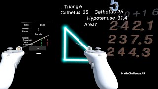 Geometry module for Math Challenge AR 2.0