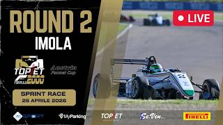 LIVE | TopJet F2000 & Austria Formel Cup - Imola 2026 - Sprint Race