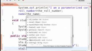 26 Parameterized constructors Nepali