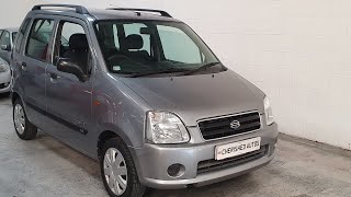 A BEAUTIFUL 31,000 MILES SUZUKI WAGON R AUTOMATIC WITH AN ONLY 31,000 GENUINE MILES FROM NEW*