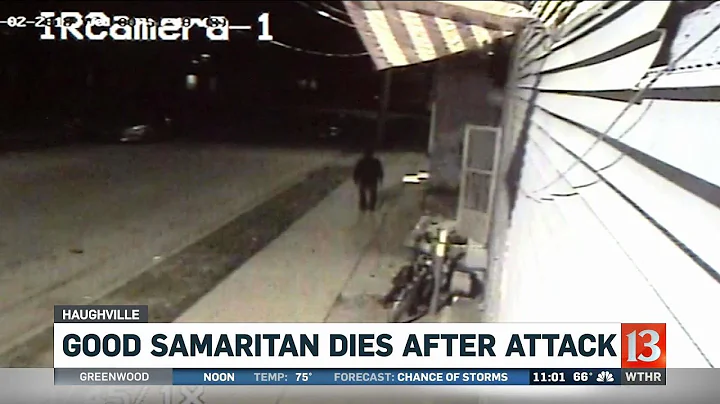 Good Samaritan attacked, killed