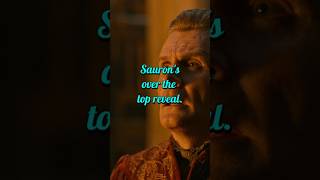 Saurons Vegas worthy reveal. #theringsofpower #lordoftherings #lotr