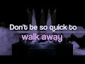 Middle of video