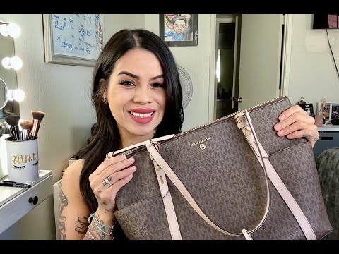 Michael Kors Sullivan Large Tote Bag Review 