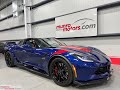 2017 Chevrolet SOLDSOLDSOLDC7 Corvette Grand Sport Admiral BlueHeritage Package 3LT ONLY 2712 KMS