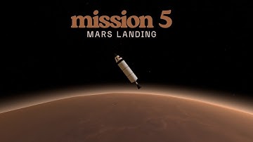 How to complete mission 5: mars landing in ellipse @Astrelix 