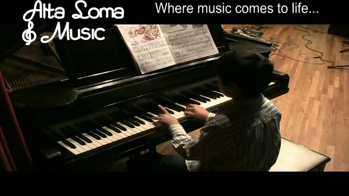 Piano Lessons Rancho Cucamonga ,CA - Alta Loma Music Student Showcase -  Teacher Genett Gamber