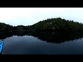 VR 360 video of Dolphins while kayaking