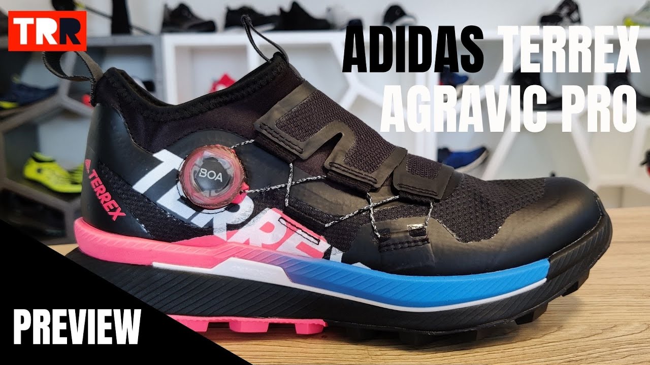 adidas Terrex Agravic Pro Preview - YouTube