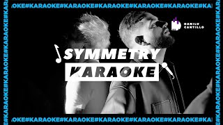 Ed Sheeran ft. Karan Aujla - Symmetry | Karaoke (Original Instrumental   Lyrics)