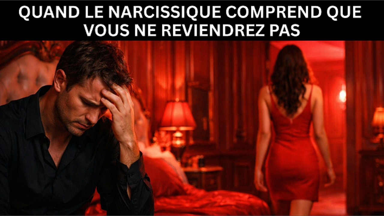 CE QUI SE PASSE À L’INTÉRIEUR D’UN NARCISSIQUE LORSQU’IL COMPREND QUE VOUS NE REVIENDREZ PAS