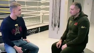 Емельяненко дал интервью Коваленко ! бои на голых кулаках