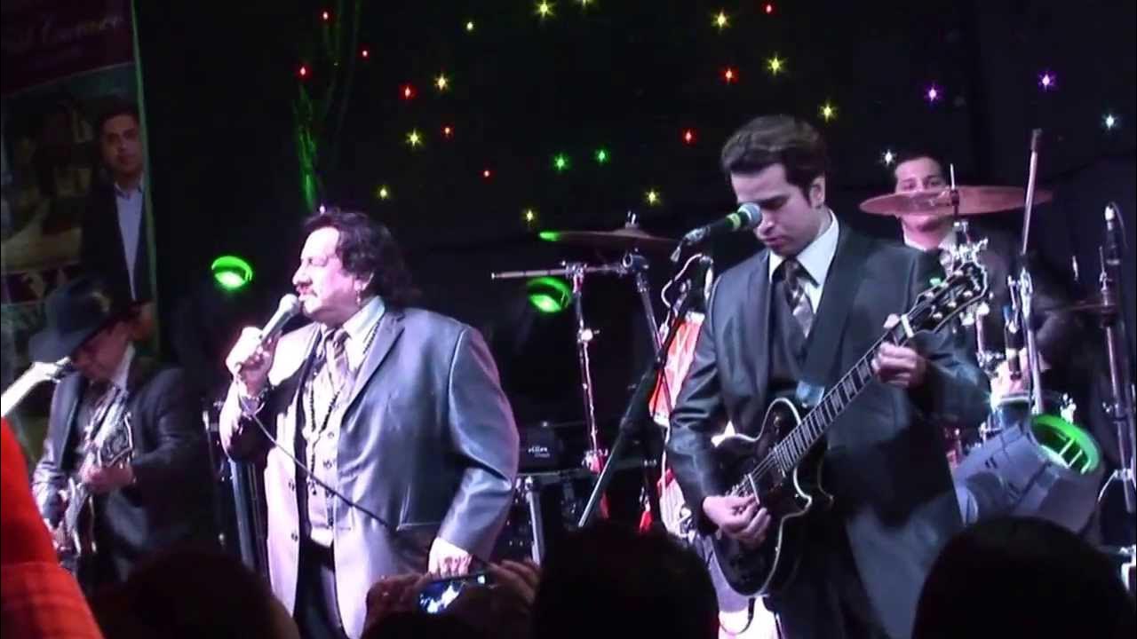 Baile del Recuerdo San Jose, CA 12 28 13 Los Caminantes Amor Sin