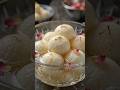 Soft & Juicy Rasgulla 🤍 | Melt-in-Your-Mouth Indian Sweet #Shorts